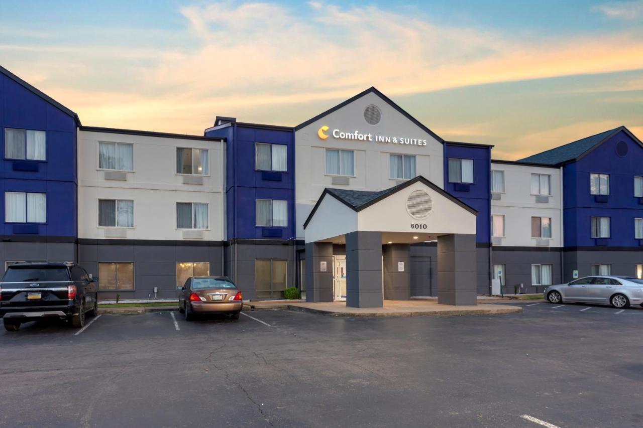 Comfort Inn & Suites Memphis Bagian luar foto