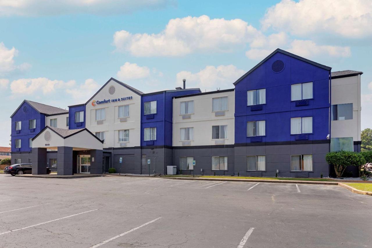 Comfort Inn & Suites Memphis Bagian luar foto