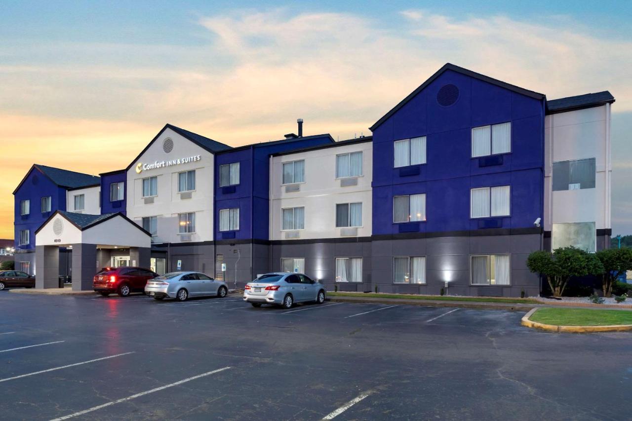 Comfort Inn & Suites Memphis Bagian luar foto