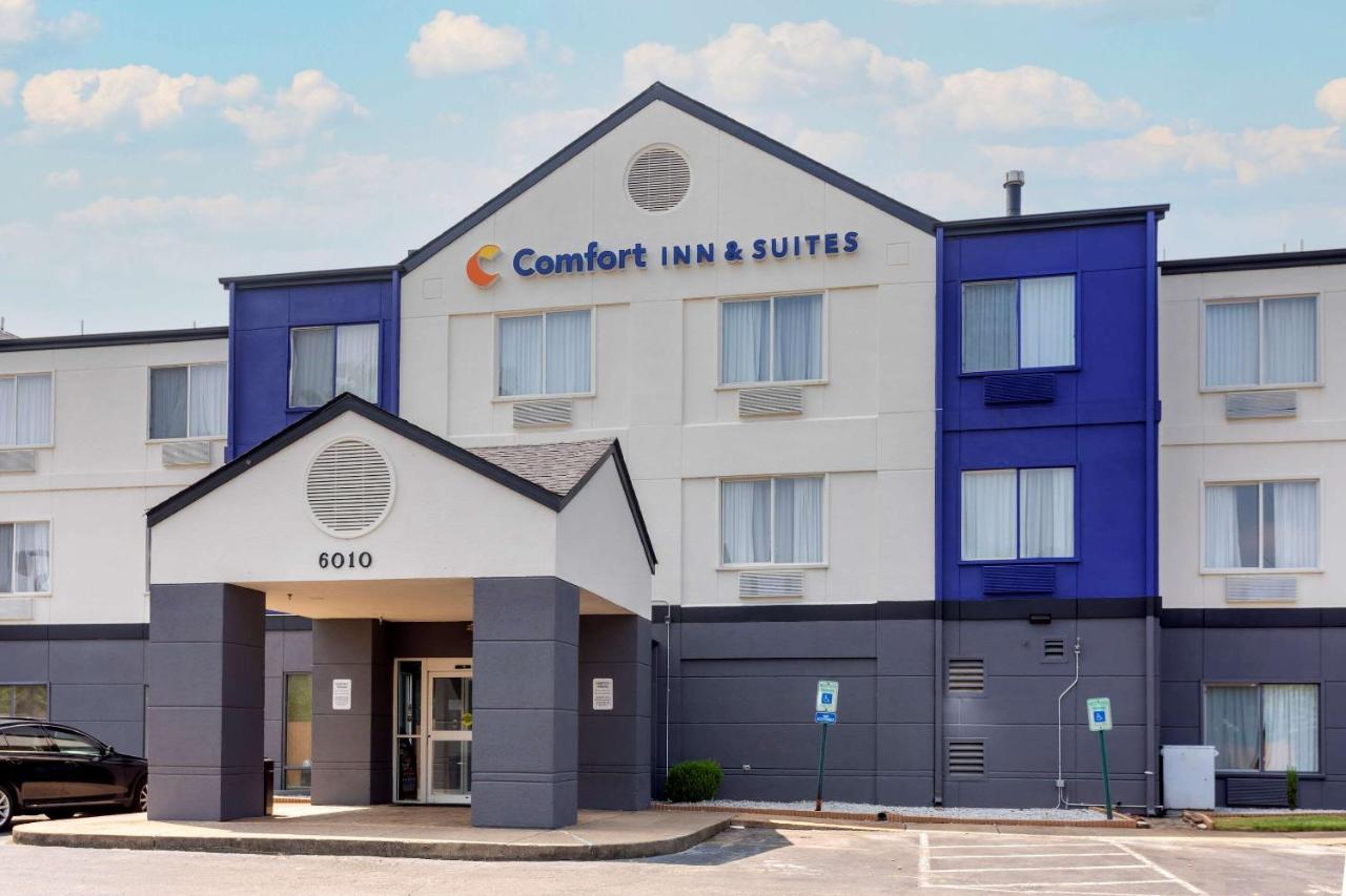 Comfort Inn & Suites Memphis Bagian luar foto