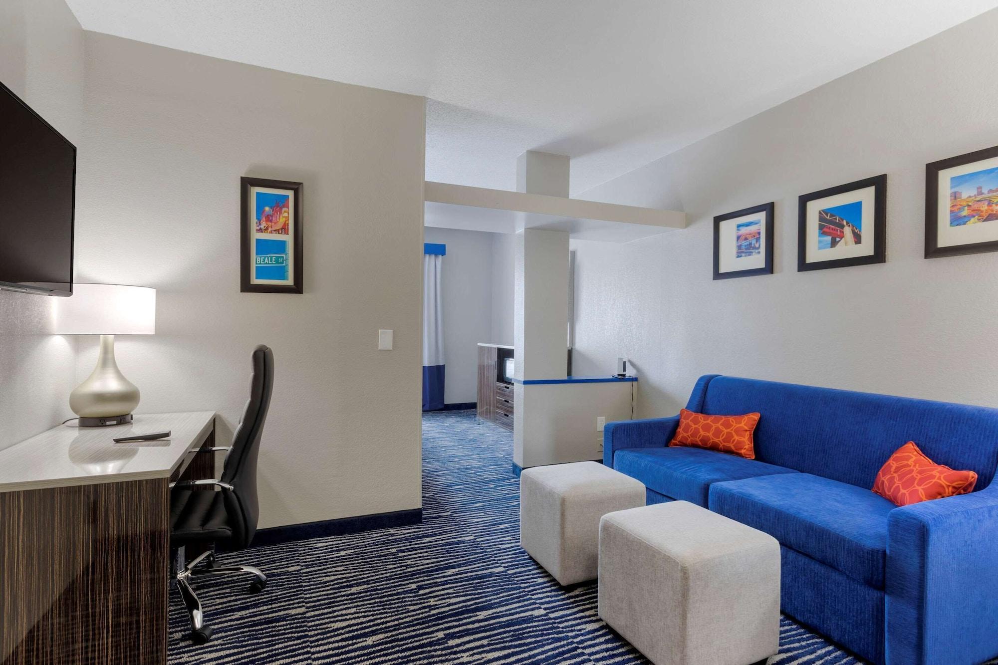 Comfort Inn & Suites Memphis Bagian luar foto